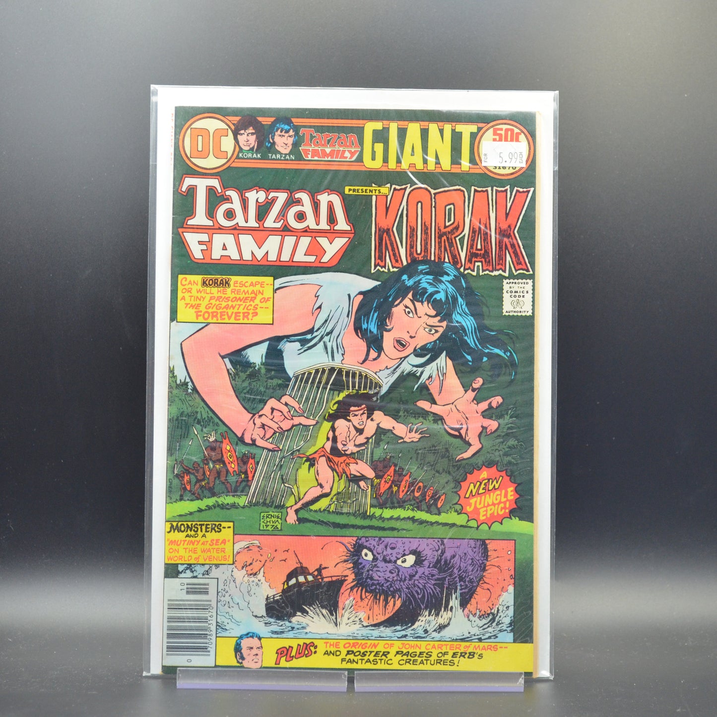 TARZAN FAMILY #65 - 2 Geeks Comics