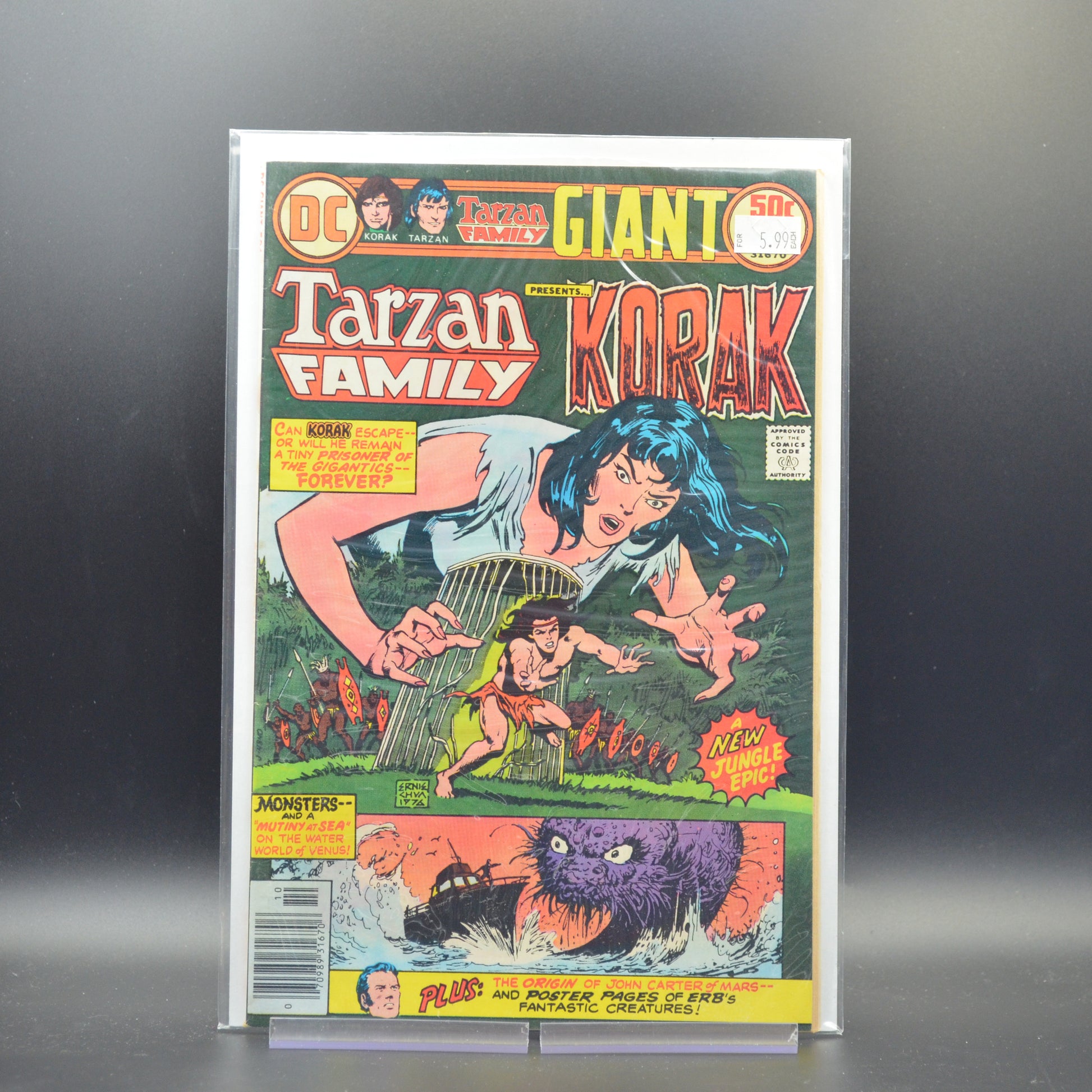 TARZAN FAMILY #65 - 2 Geeks Comics