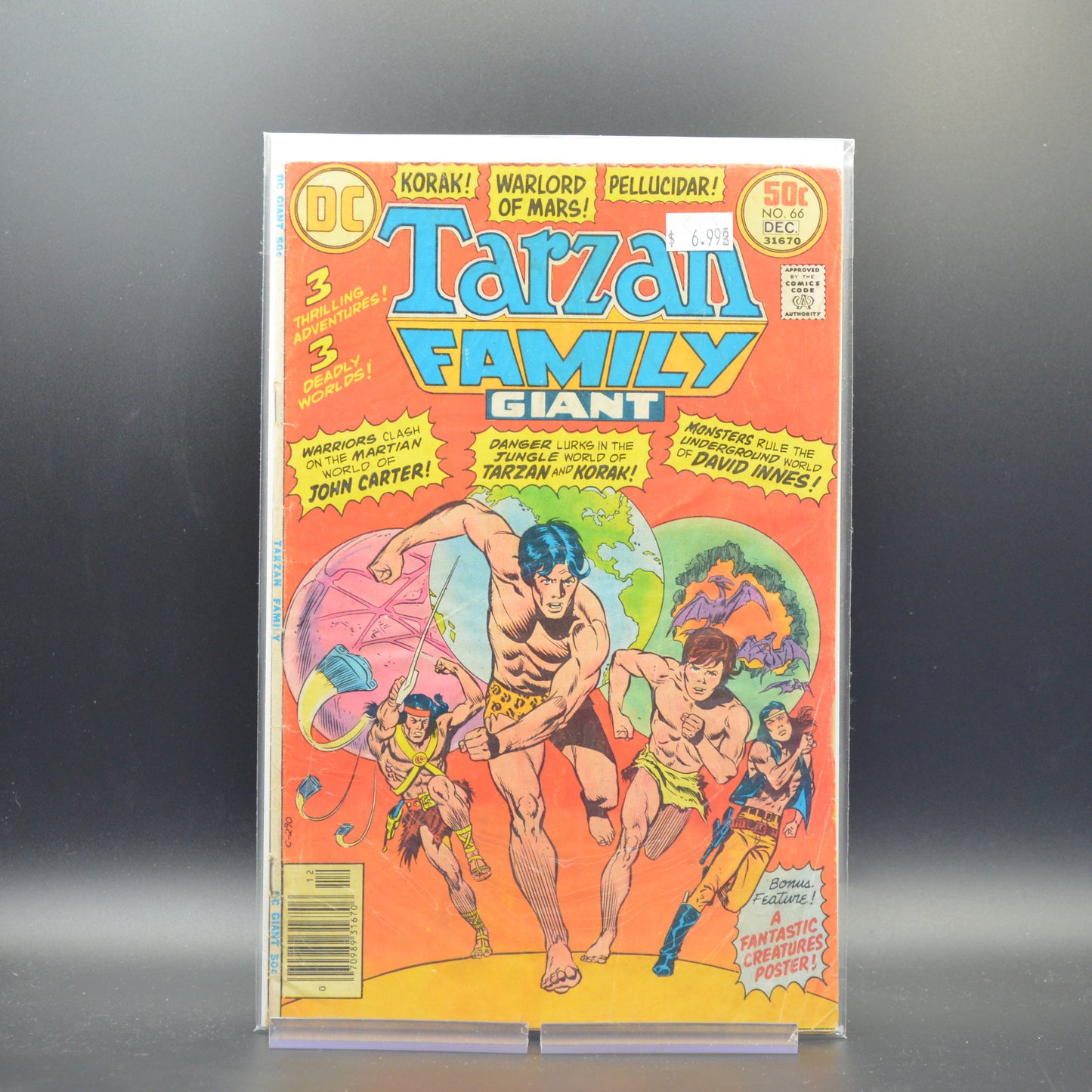 TARZAN FAMILY #66 - 2 Geeks Comics