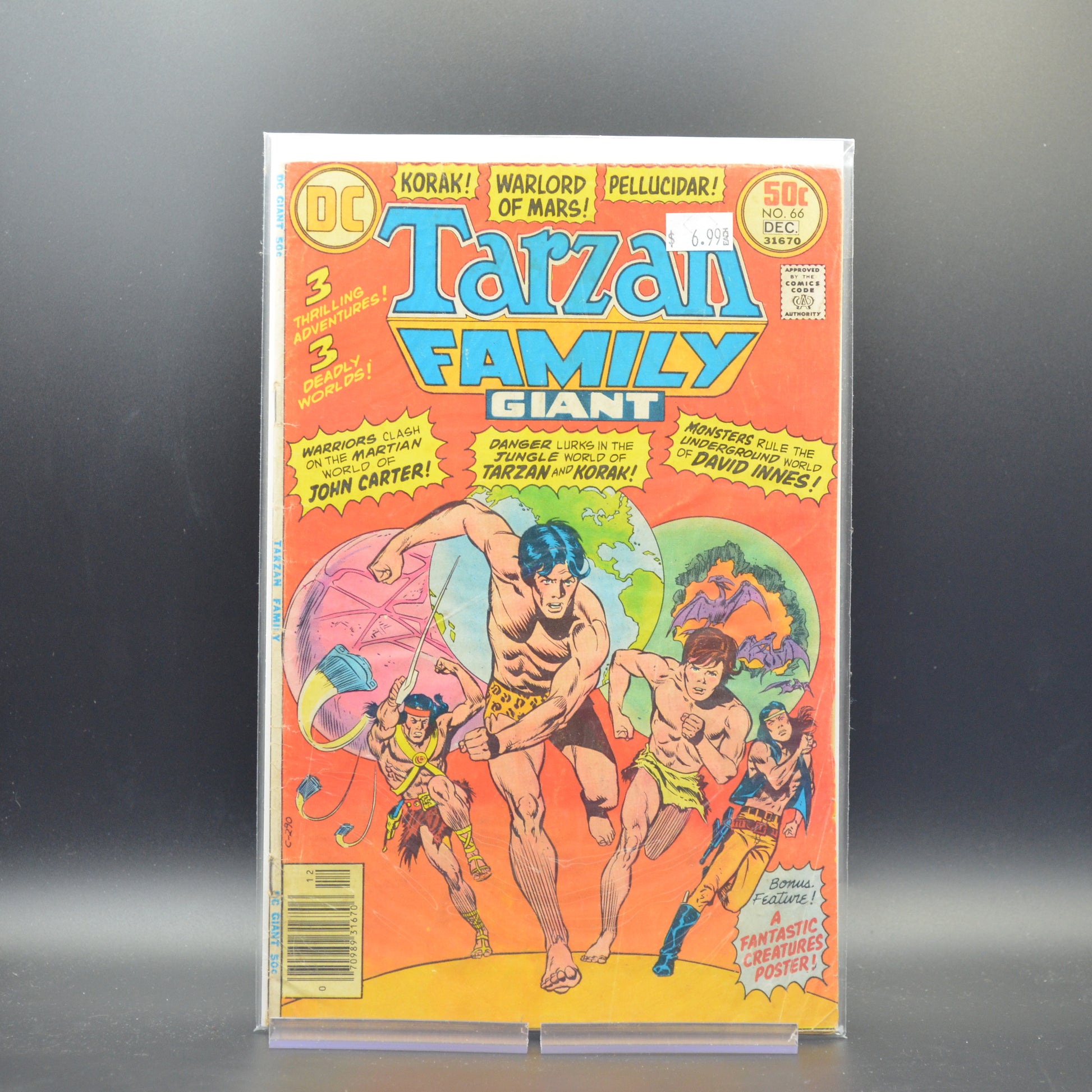 TARZAN FAMILY #66 - 2 Geeks Comics