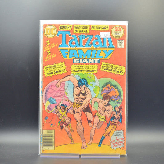 TARZAN FAMILY #66 - 2 Geeks Comics