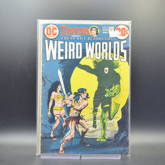 WEIRD WORLDS #3 - 2 Geeks Comics