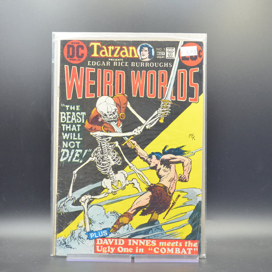 WEIRD WORLDS #5 - 2 Geeks Comics
