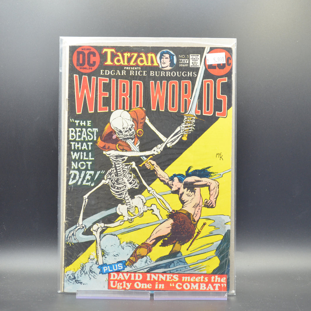 WEIRD WORLDS #5 - 2 Geeks Comics