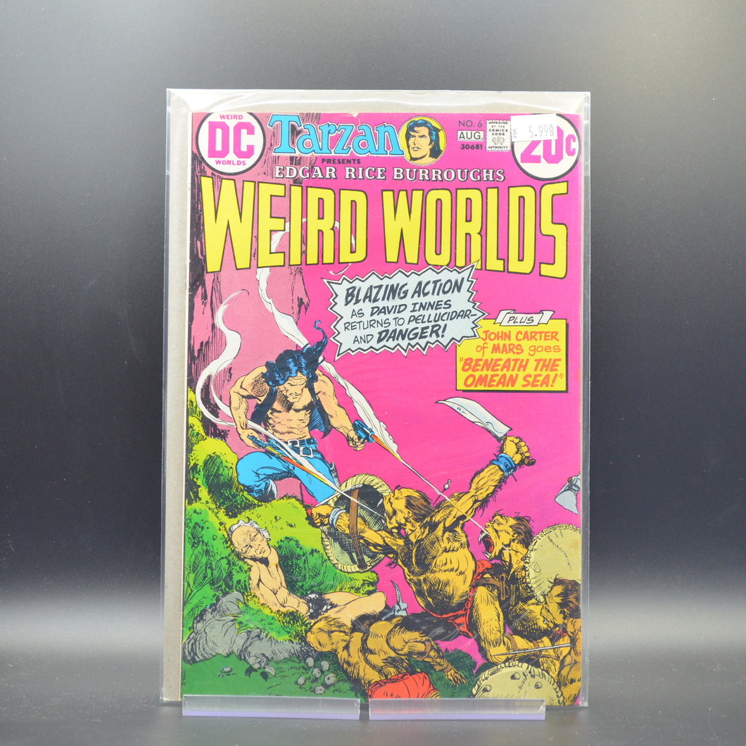 WEIRD WORLDS #6 - 2 Geeks Comics