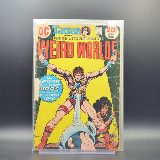 WEIRD WORLDS #7 - 2 Geeks Comics