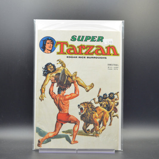 TARZAN SUPER #17 - 2 Geeks Comics