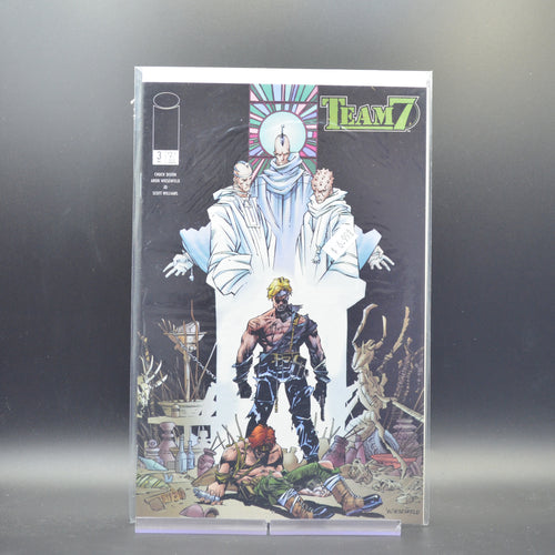 TEAM 7 #3 - 2 Geeks Comics