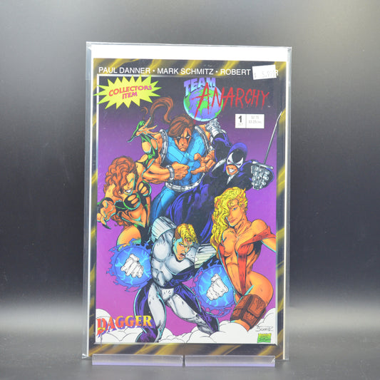 TEAM ANARCHY #1 - 2 Geeks Comics