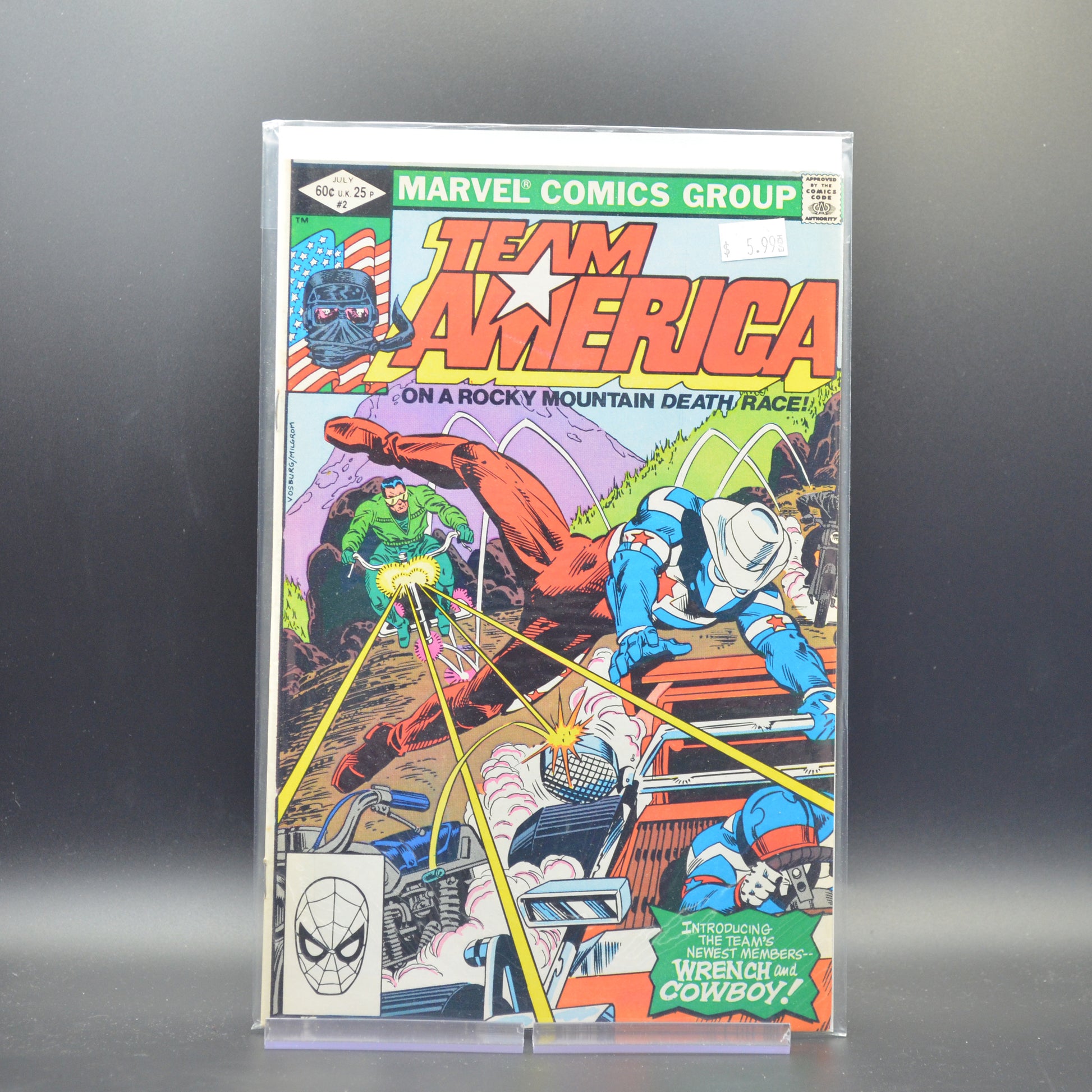 TEAM AMERICA #2 - 2 Geeks Comics