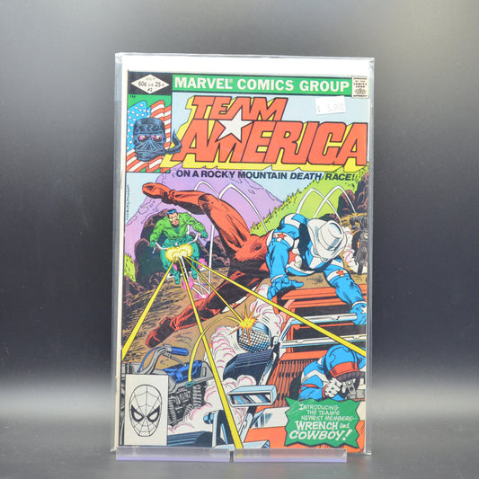 TEAM AMERICA #2 - 2 Geeks Comics