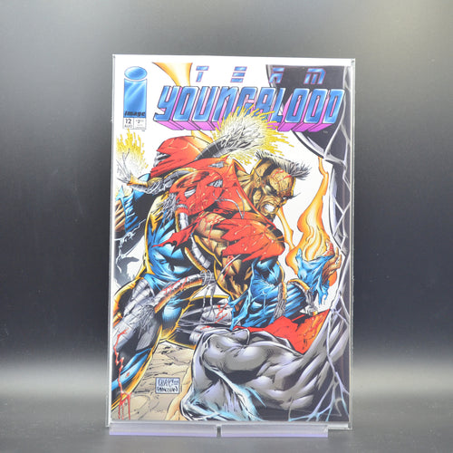 TEAM YOUNGBLOOD #12 - 2 Geeks Comics