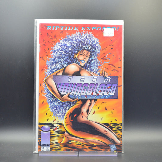 TEAM YOUNGBLOOD #14 - 2 Geeks Comics