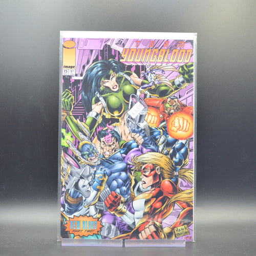 TEAM YOUNGBLOOD #15 - 2 Geeks Comics