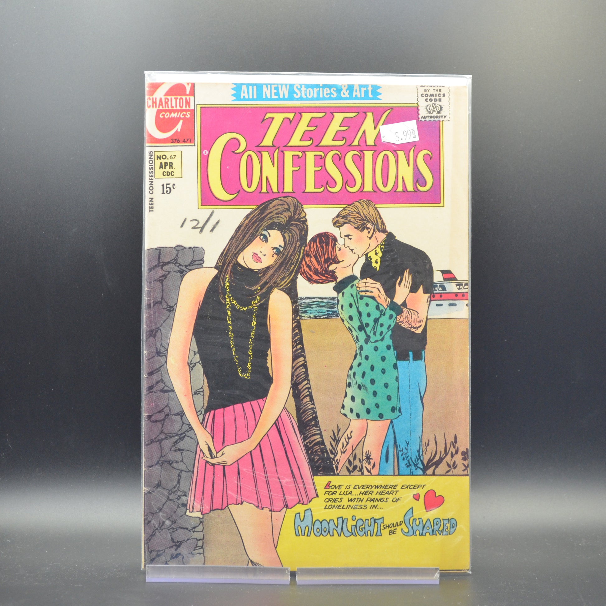 TEEN CONFESSIONS #67 - 2 Geeks Comics