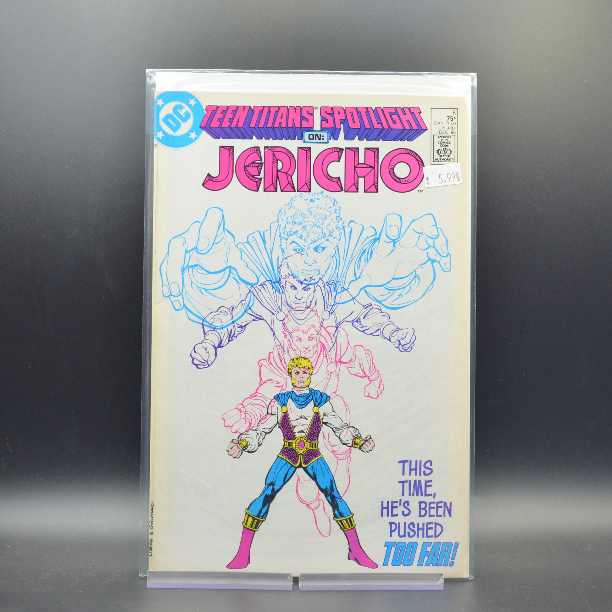 TEEN TITANS SPOTLIGHT #5 - 2 Geeks Comics