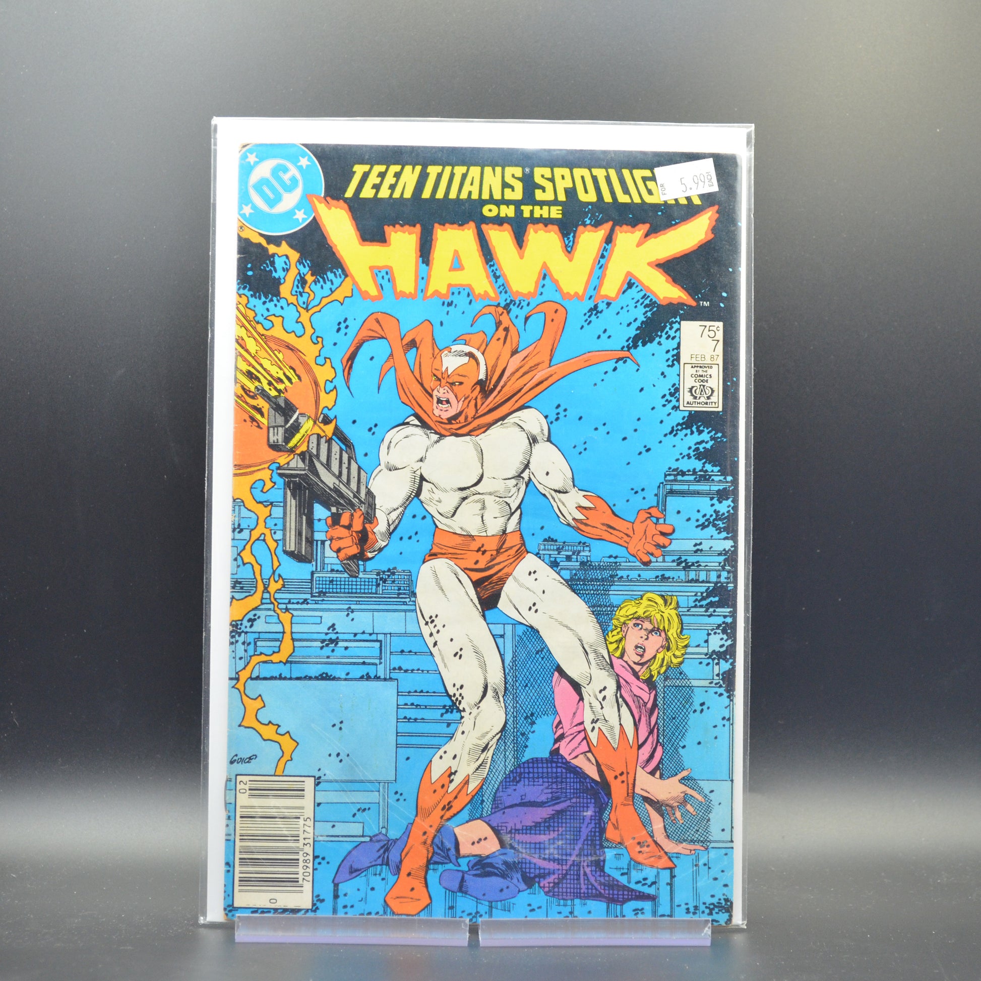 TEEN TITANS SPOTLIGHT #7 - 2 Geeks Comics
