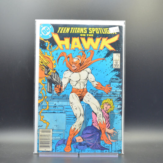 TEEN TITANS SPOTLIGHT #7 - 2 Geeks Comics