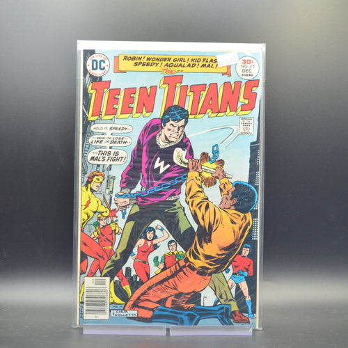 TEEN TITANS #45 - 2 Geeks Comics