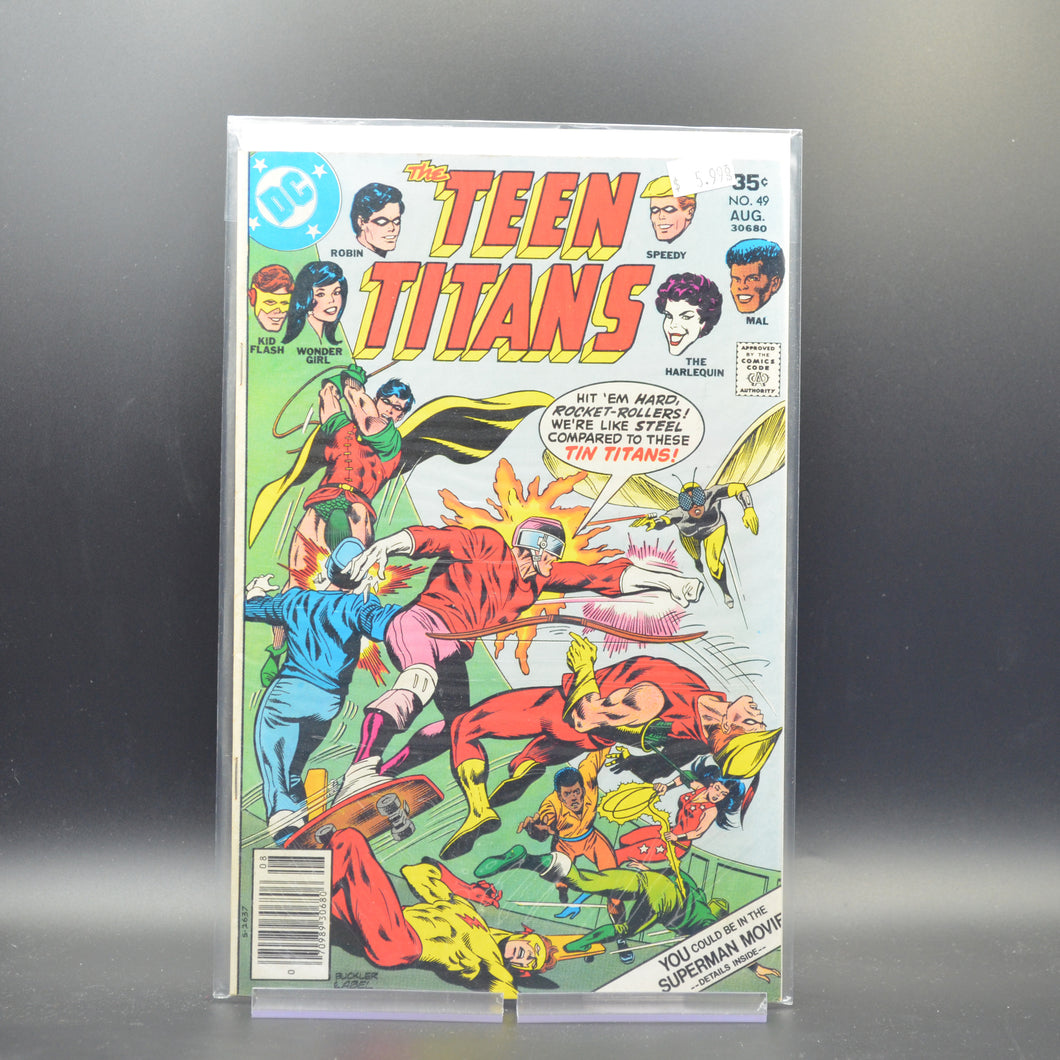 TEEN TITANS #49 - 2 Geeks Comics