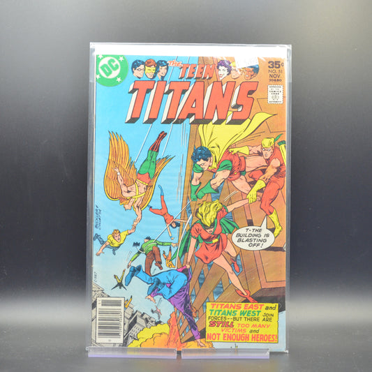 TEEN TITANS #51 - 2 Geeks Comics