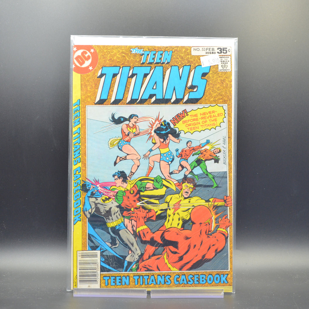 TEEN TITANS #53 - 2 Geeks Comics