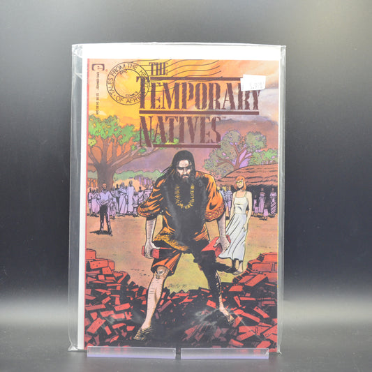 TALES FROM THE HEART OF AFRICA: THE TEMPORARY NATIVES #1 - 2 Geeks Comics