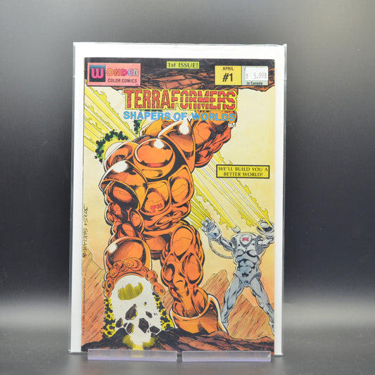 TERRAFORMERS #1 - 2 Geeks Comics