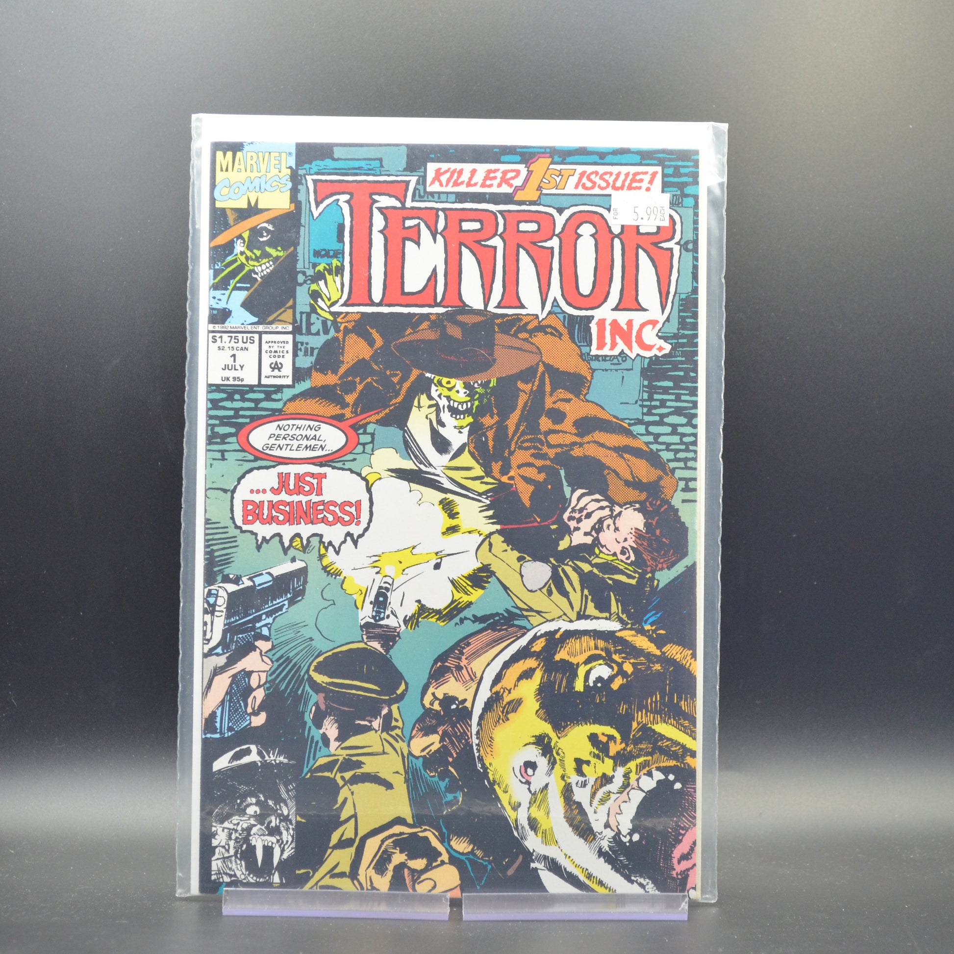 TERROR INC. #1 - 2 Geeks Comics