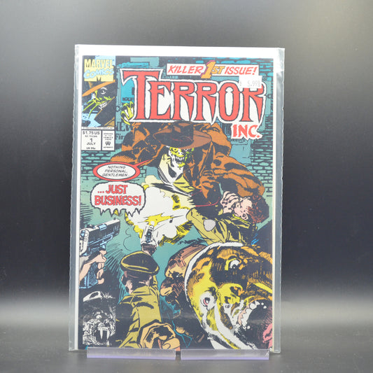 TERROR INC. #1 - 2 Geeks Comics
