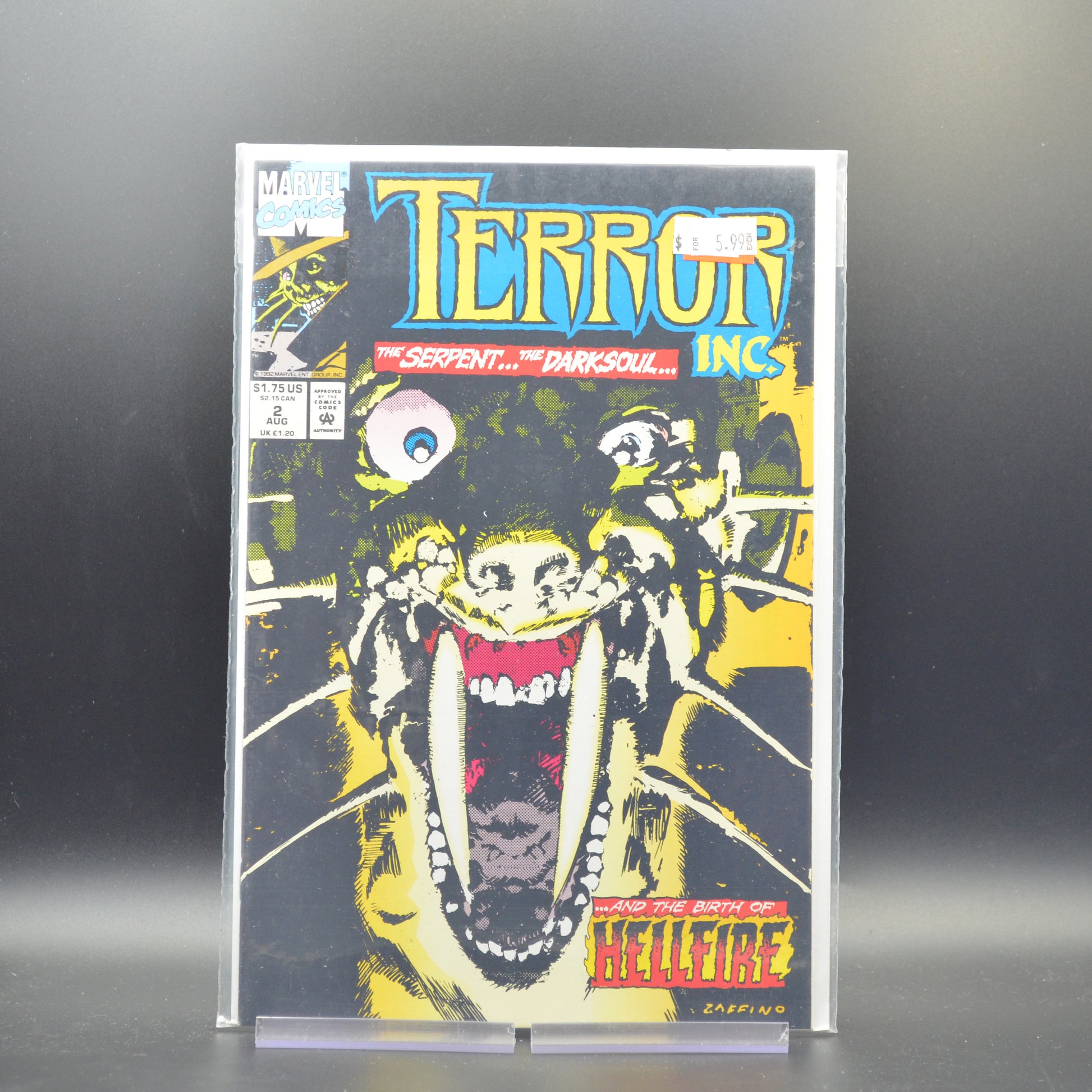 TERROR INC. #2 - 2 Geeks Comics
