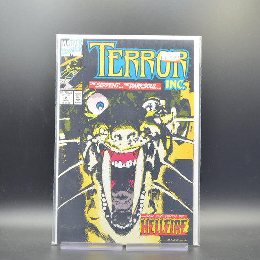 TERROR INC. #2 - 2 Geeks Comics