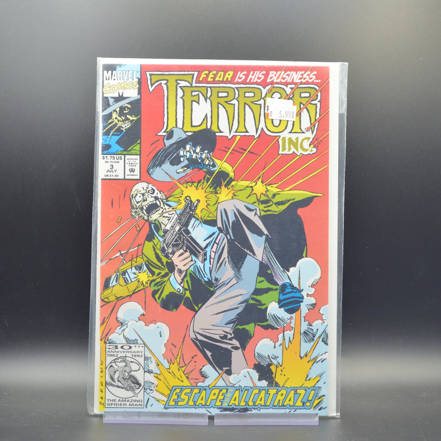 TERROR INC. #3 - 2 Geeks Comics
