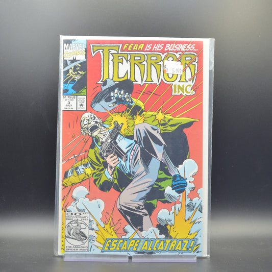 TERROR INC. #3 - 2 Geeks Comics