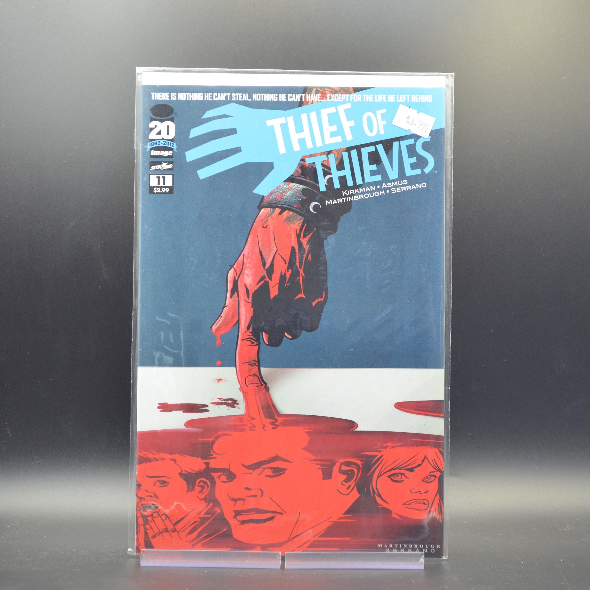 THIEF OF THIEVES #11 - 2 Geeks Comics
