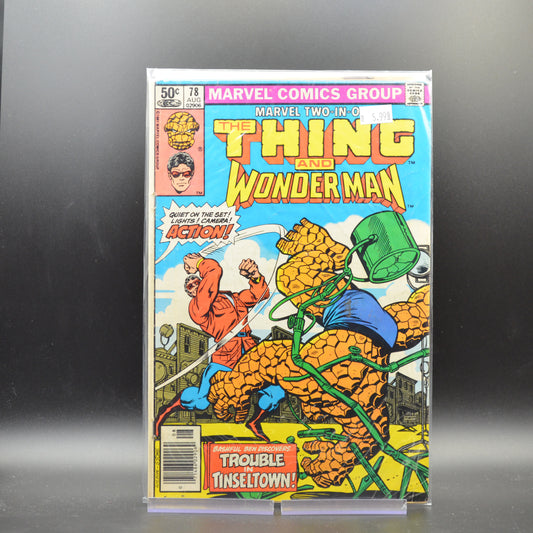 MARVEL TWO-IN-ONE #78 - 2 Geeks Comics