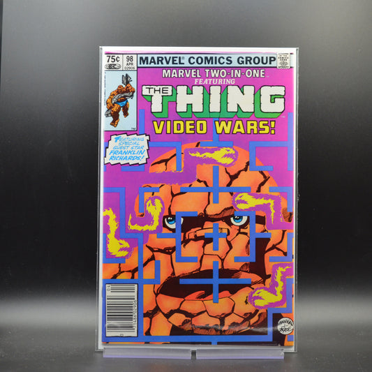 MARVEL TWO-IN-ONE #98 - 2 Geeks Comics