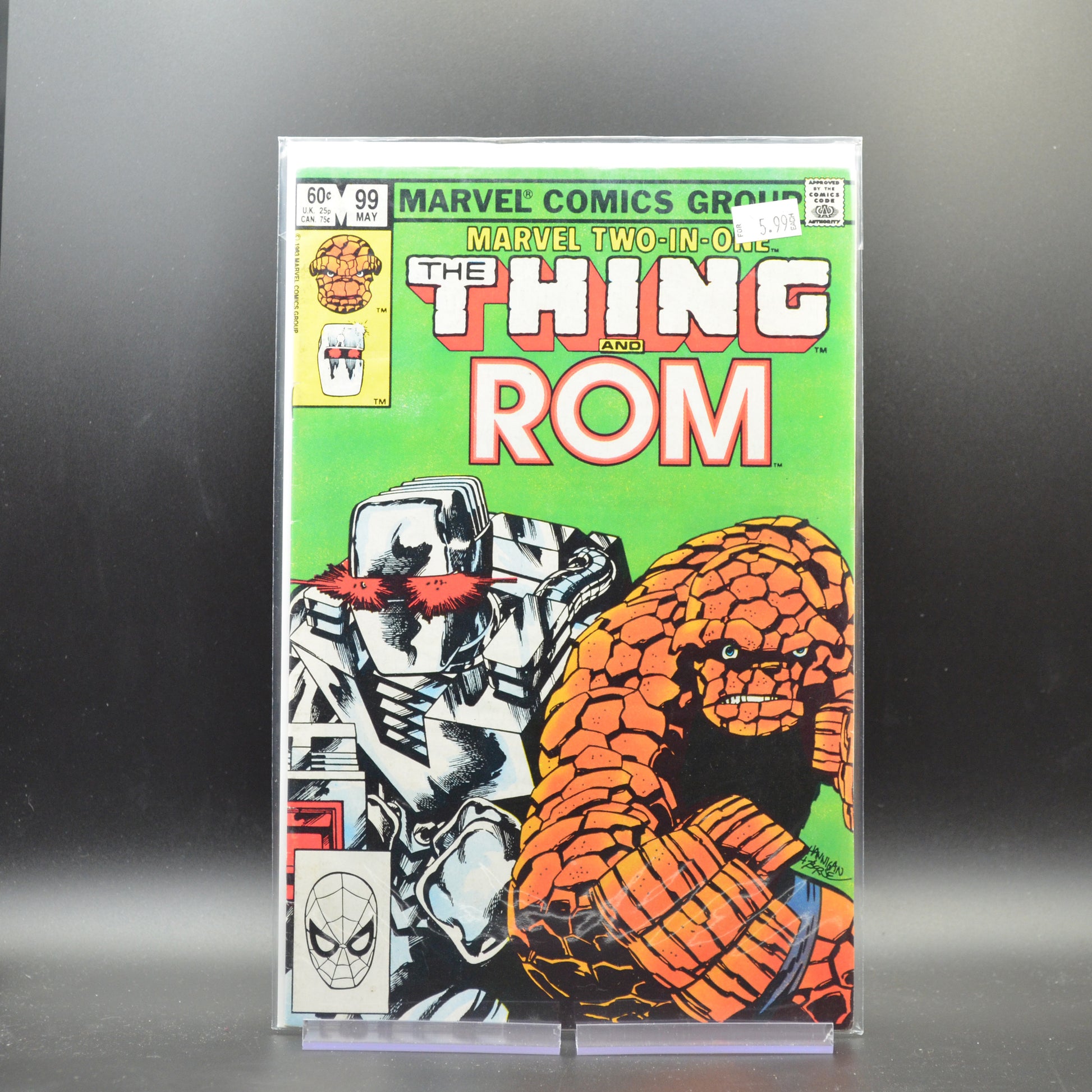 MARVEL TWO-IN-ONE #99 - 2 Geeks Comics