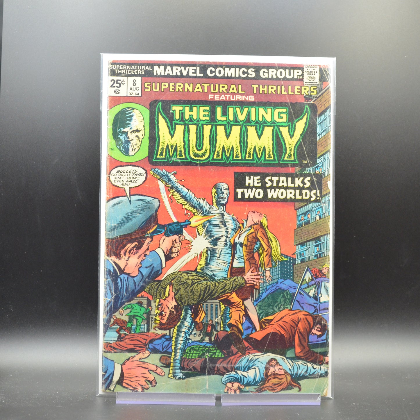SUPERNATURAL THRILLERS #8 - 2 Geeks Comics