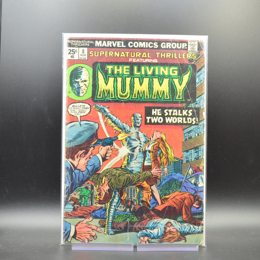 SUPERNATURAL THRILLERS #8 - 2 Geeks Comics