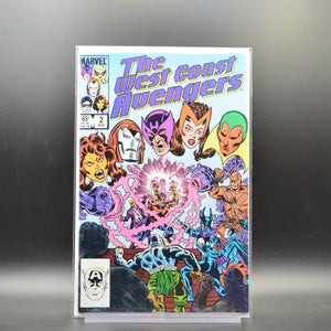WEST COAST AVENGERS #2 - 2 Geeks Comics