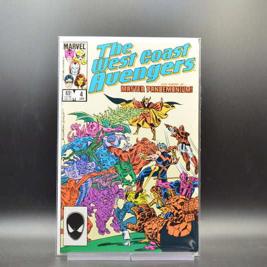 WEST COAST AVENGERS #4 - 2 Geeks Comics