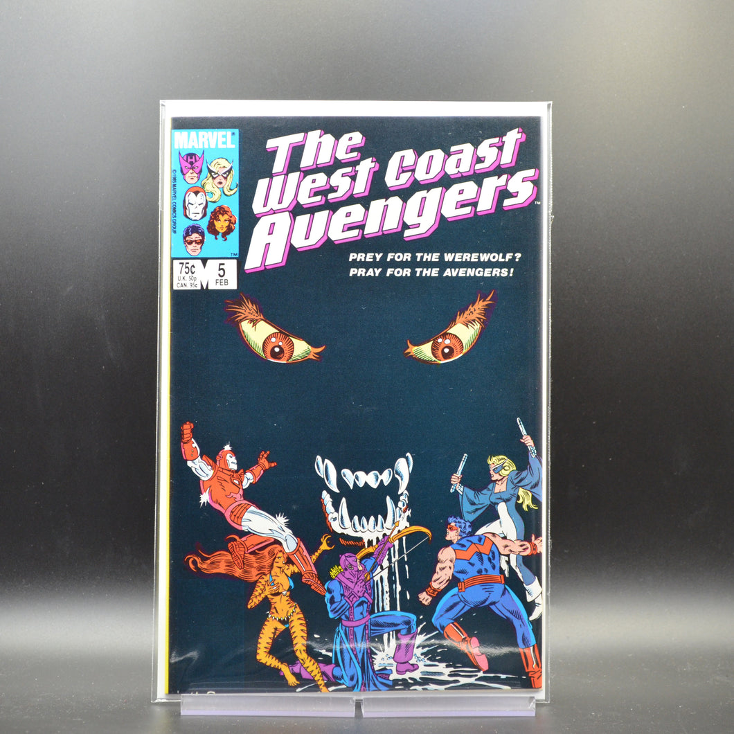 WEST COAST AVENGERS #5 - 2 Geeks Comics