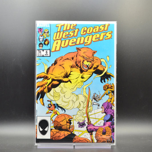WEST COAST AVENGERS #6 - 2 Geeks Comics