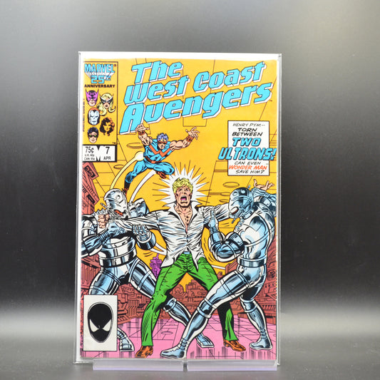 WEST COAST AVENGERS #7 - 2 Geeks Comics