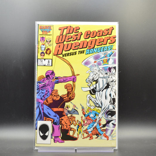 WEST COAST AVENGERS #8 - 2 Geeks Comics