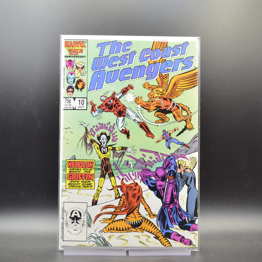 WEST COAST AVENGERS #10 - 2 Geeks Comics