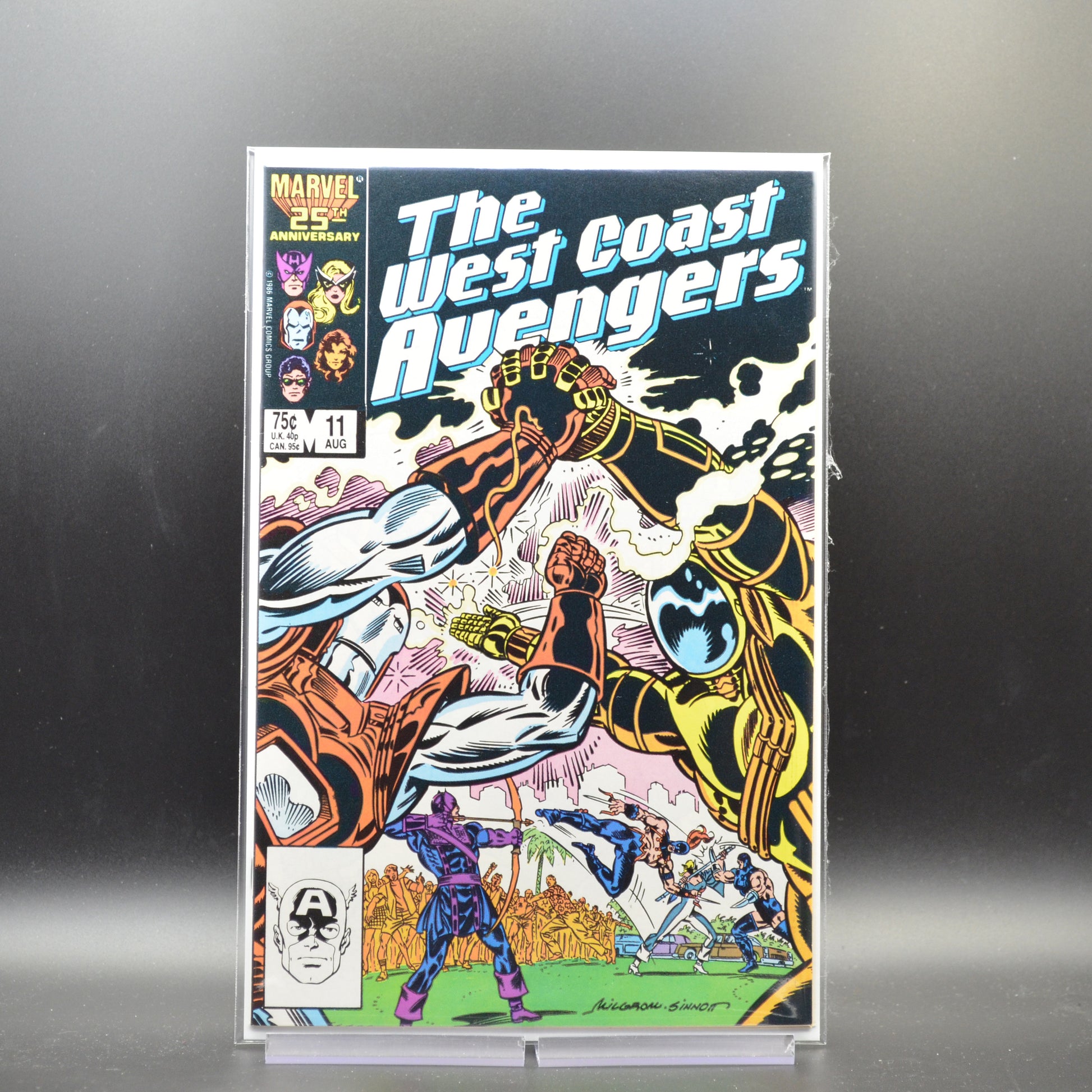 WEST COAST AVENGERS #11 - 2 Geeks Comics