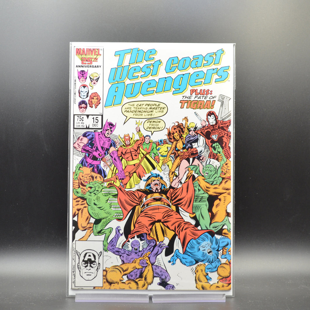 WEST COAST AVENGERS #15 - 2 Geeks Comics