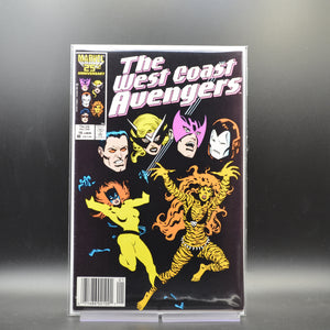 WEST COAST AVENGERS #16 - 2 Geeks Comics